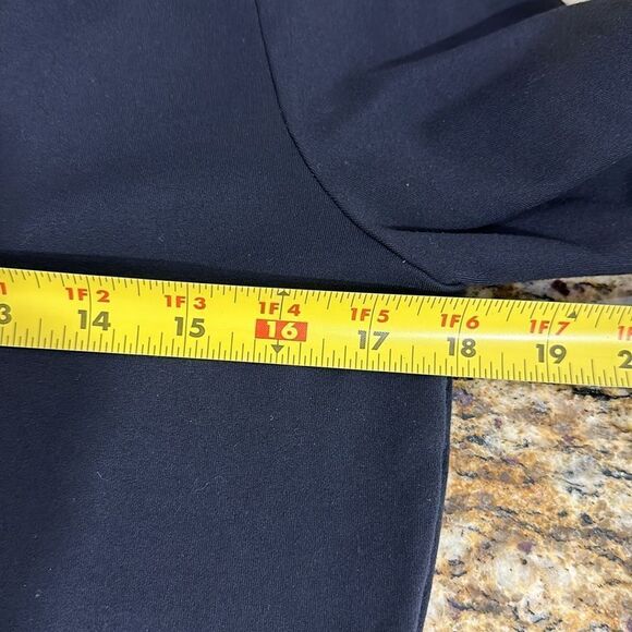 Prana Contrast Trim Track/Suit Lounge Set Hoodie Pants In Black Size S/XS - Picture 7 of 11